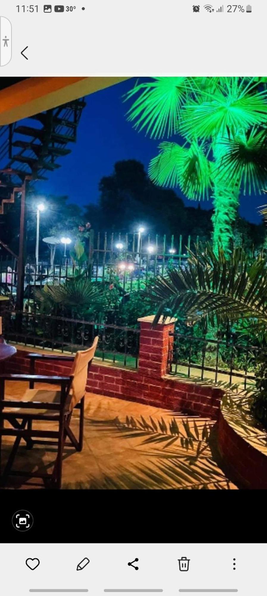 Villa Renesans Dojran Luaran gambar