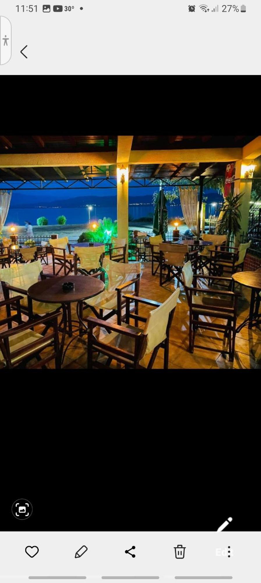Villa Renesans Dojran Luaran gambar